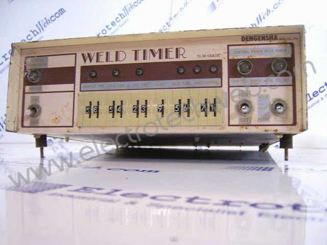 OEM Weld Timer