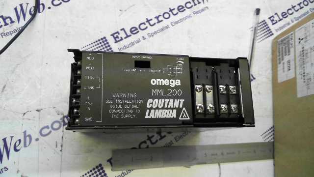 Coutant Electronics Power Supply