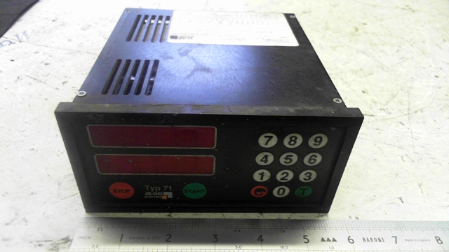 Elgo Electric Position Controller
