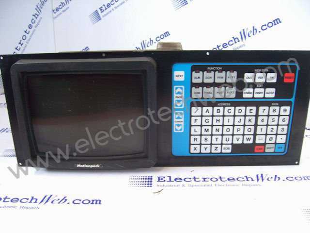 Yaskawa Programmer Panel