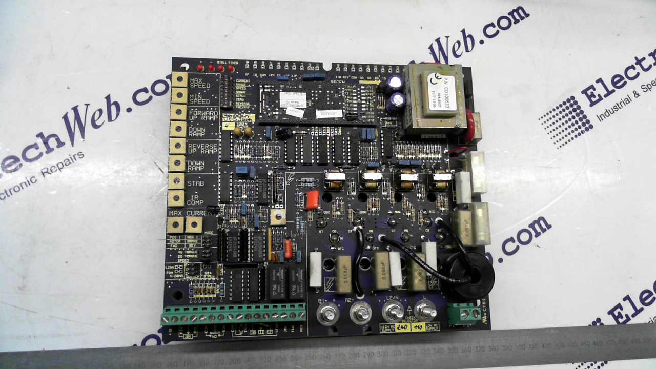 Sprint DC Motor Control