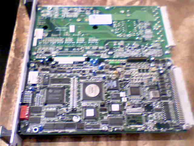 Servotronix Dual Control PCB