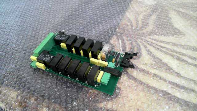 Wallgate Relay Board