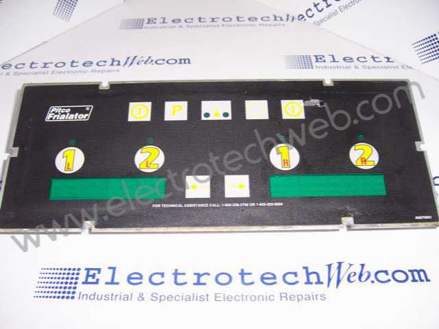Pitco Control Panel