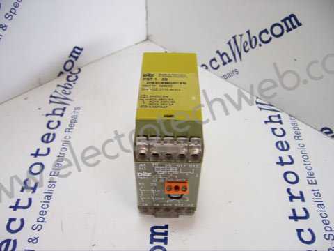 Pilz Safety Relay