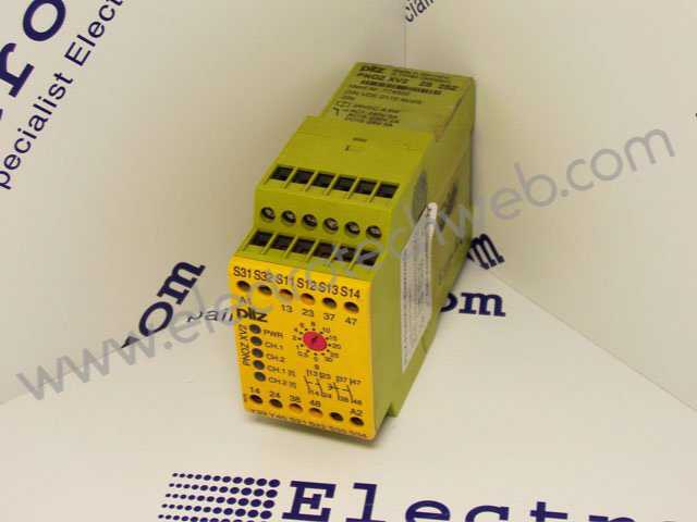 Pilz Safety Relay