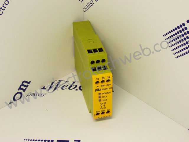 Pilz Safety Relay