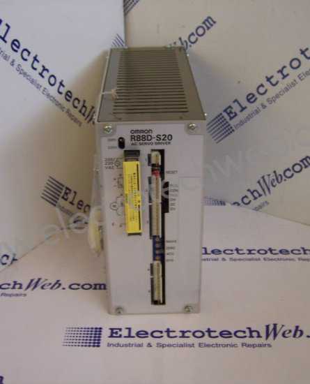 Omron AC Servo Driver