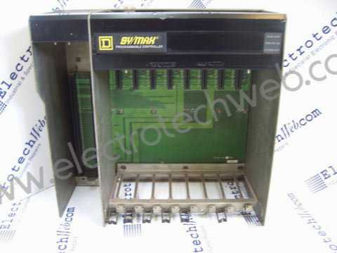 Square D Sy/max Class, I/O Rack Assembly