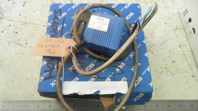 Sick Barcode Scanner