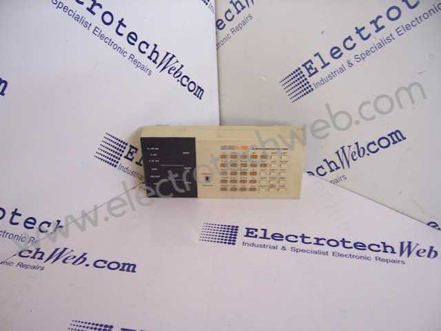 Mitsubishi Programming Panel