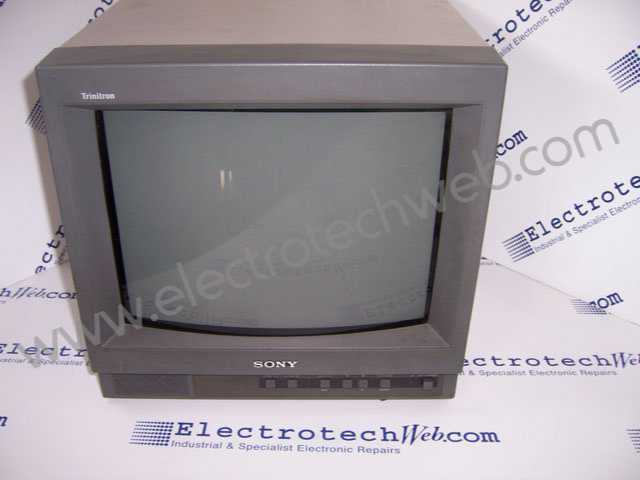 Sony Trinitron CRT Monitor