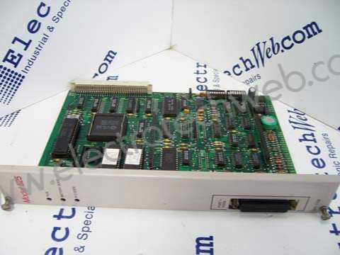 Siemens Texas Instrument CPU Module.