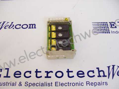 Siemens Memory Cartridge