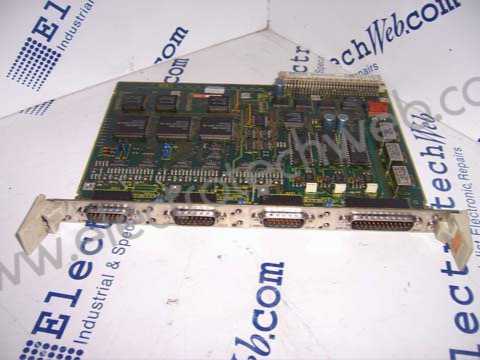 Siemens Control Card