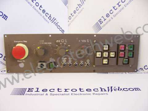 Siemens System 3 Switch Panel