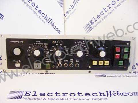 Siemens System 3 Switch Panel