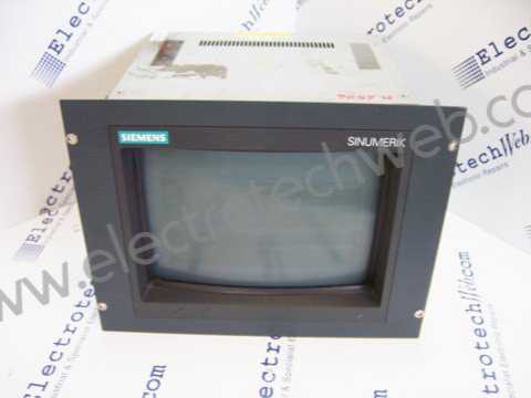 Siemens Monochrome CRT