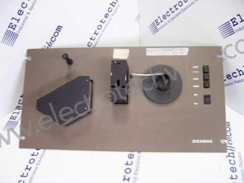Siemens Tape Reader
