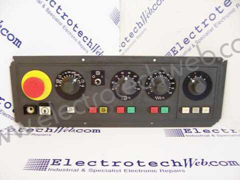 Siemens Sinumerik Panel
