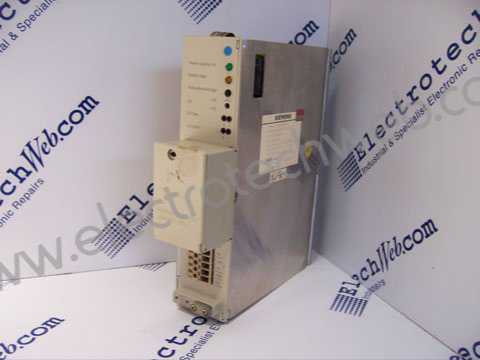 Siemens Modular Power Supply