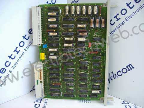 Siemens Simatic CPU Module 