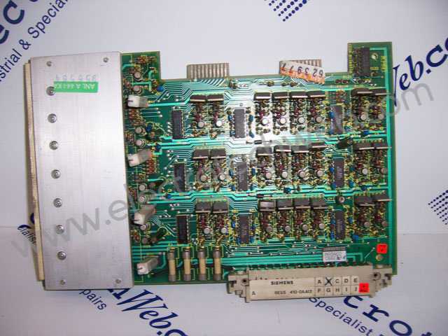 Siemens Digital Output Module