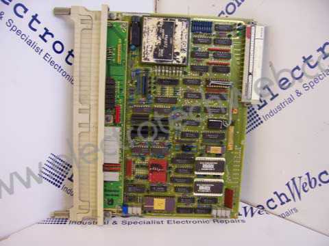 Siemens Input Module Analog W/Wiring Head