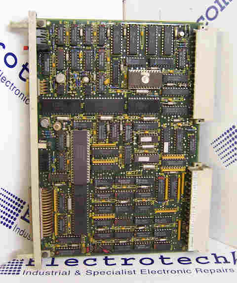 Siemens CPU Module Byte Processor