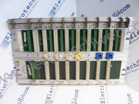 Siemens 7 Slot Rack W/Terminator