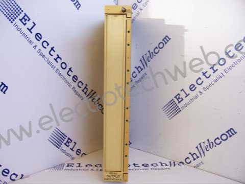 Siemens Output Module Relay