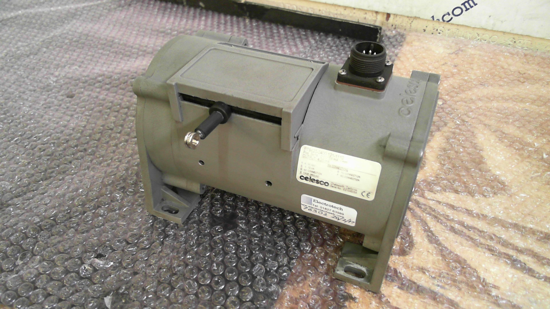 Celesco Linear Position Sensor