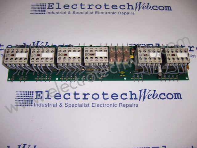 Kollmorgen Contactor Board PCB