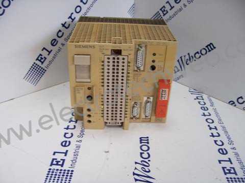 Siemens CPU Module