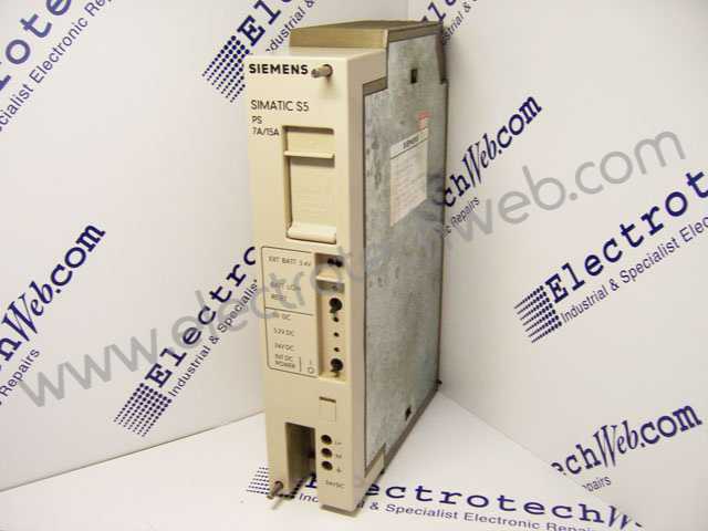 Siemens Power Supply