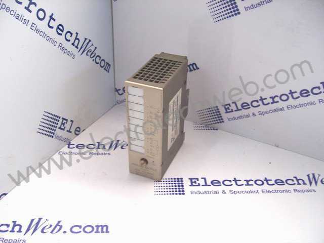 Siemens Analog / Analogue Output Module