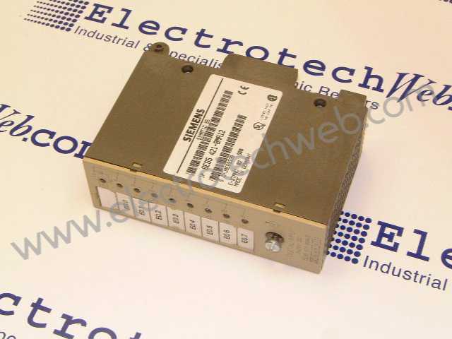 Siemens Input Module