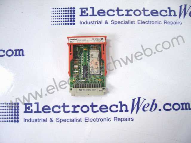 Siemens Memory Submodule 