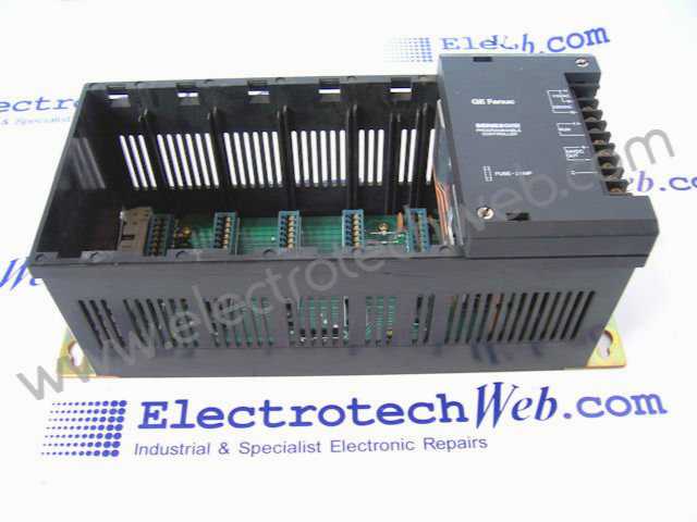 Fanuc Power Supply Rack 5 Slot