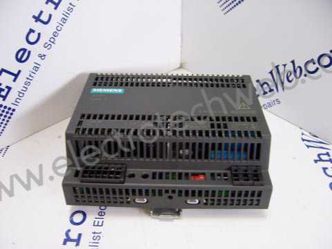 Siemens Power Supply