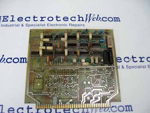 GEC Traffic Automation PCB Assembly