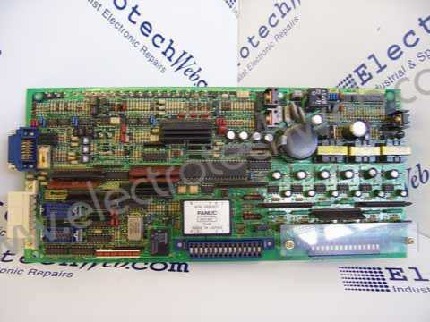 Fanuc Servo Amplifier PCB VCU