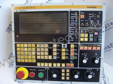 Siemens Sinumerik System 8