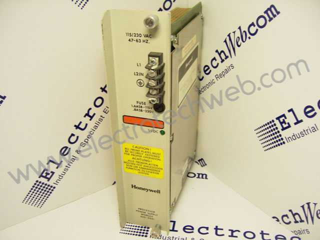Honeywell ISSC IPC - Power Supply Module