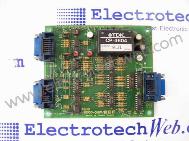Fanuc Signal Converter PCB