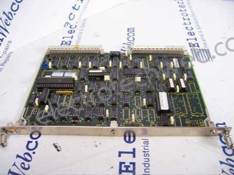 Siemens Slave CPU Board