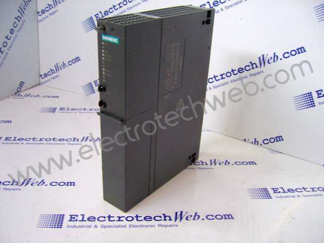 Siemens 10A Power Supply Unit