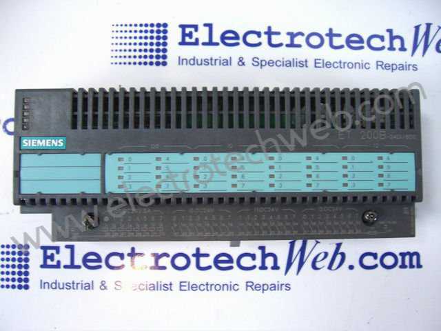Siemens ET200B - 24DI/8D0 I/O