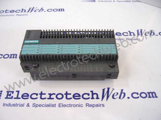 Siemens ET 200B - 16DO Output Module