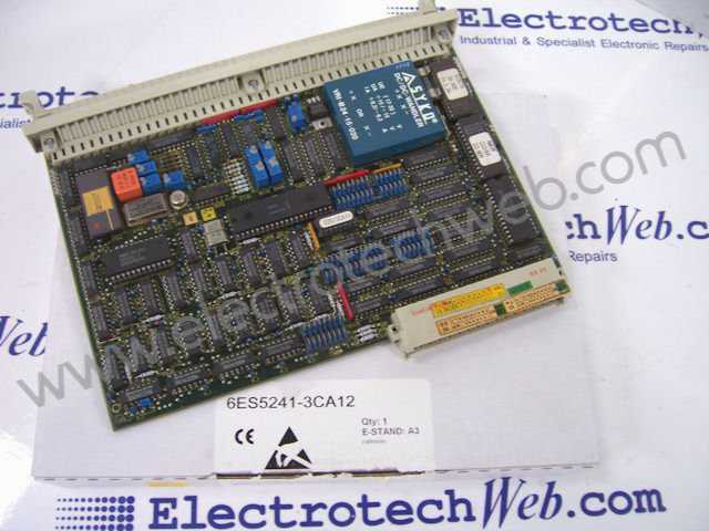 Siemens Input Module